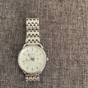 Fossil ES3712 Tailor Multifunction Stainless Steel Watch